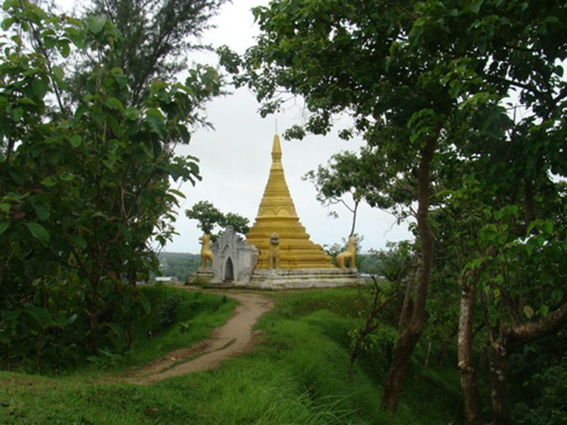 Buddhist Monastery, Adinath Hill