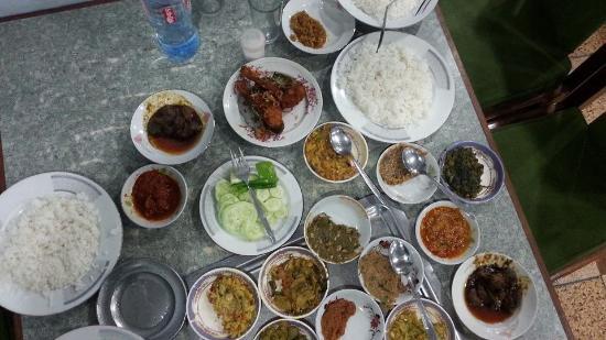 Local Meal of Dhaka
