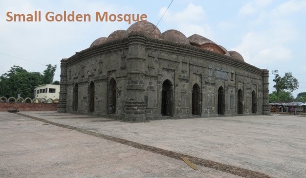 Small Golden Mosque