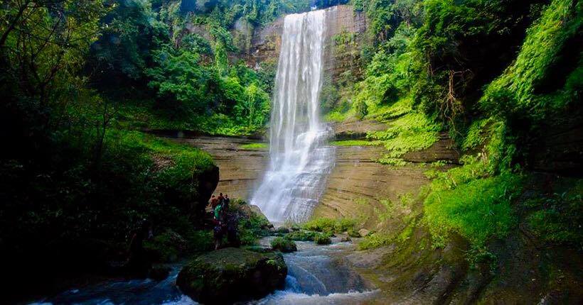 Dhuppani Waterfall