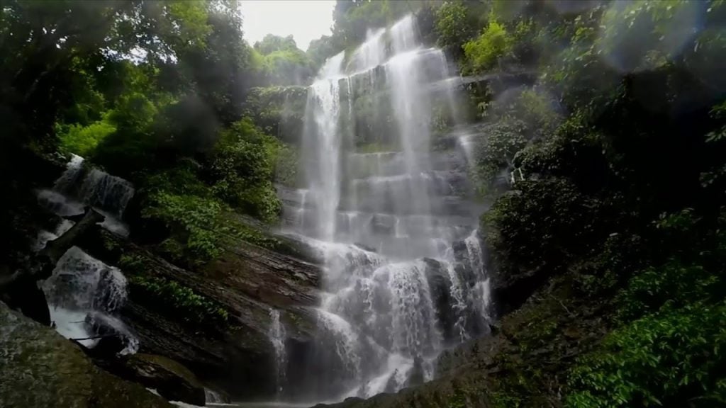 Muppochora Waterfall