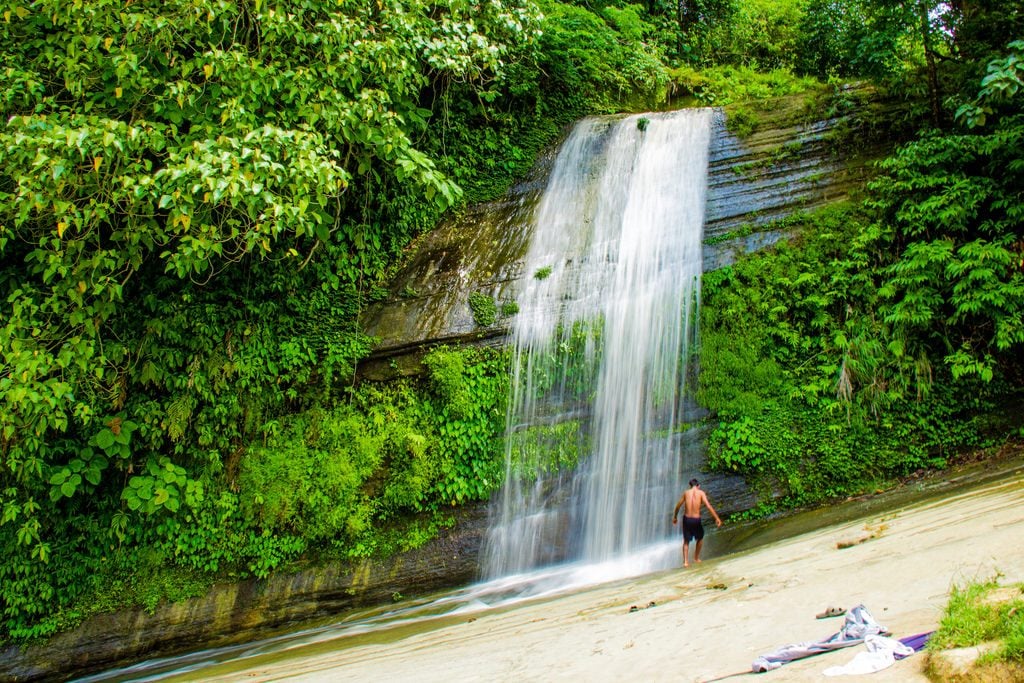 Richang waterfall