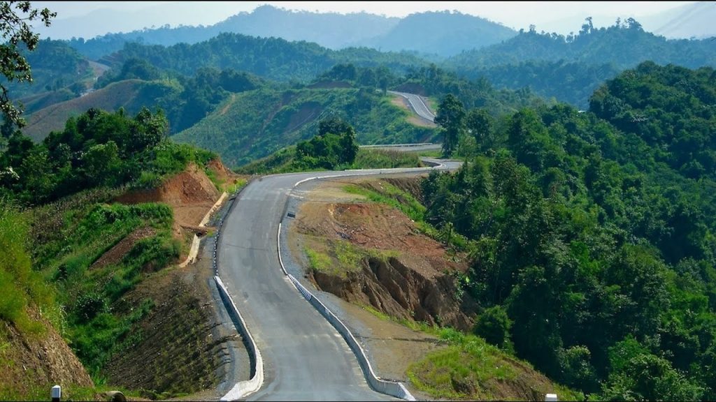 Sajek Valley Road