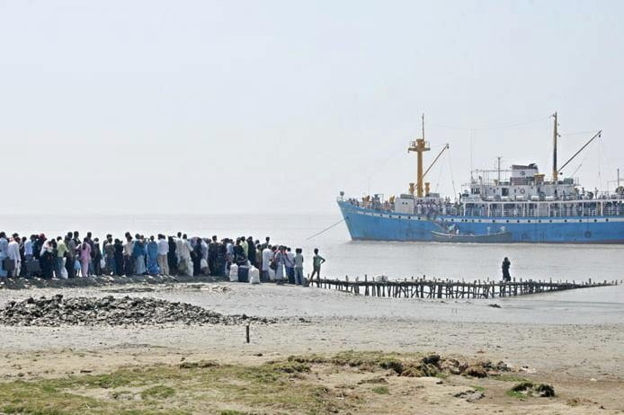 Sandwip Island
