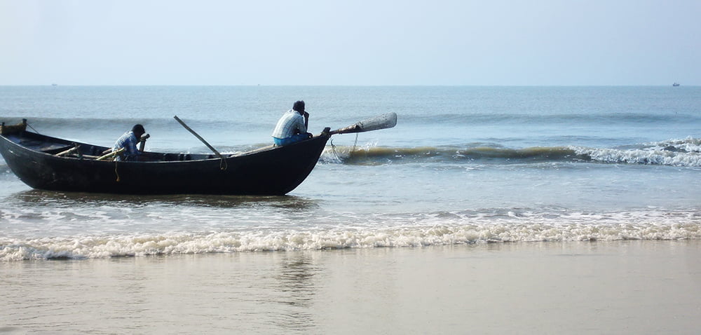 Mandarbari Sea Beach