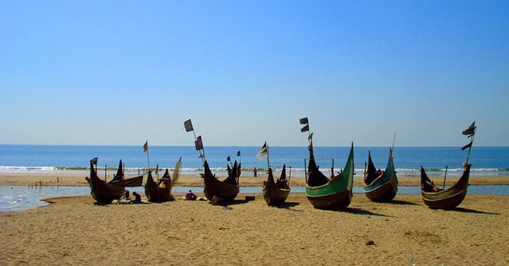 Shamlapur Sea Beach
