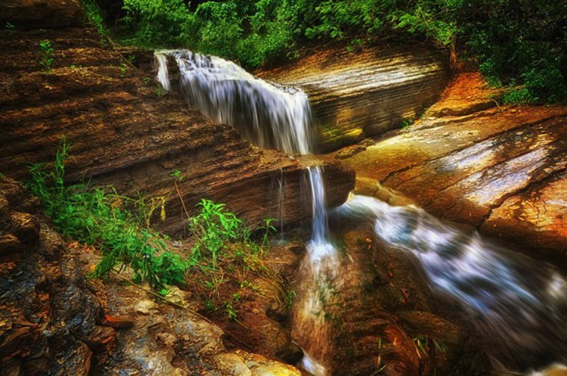 Shuvolong Waterfalls Kaptai