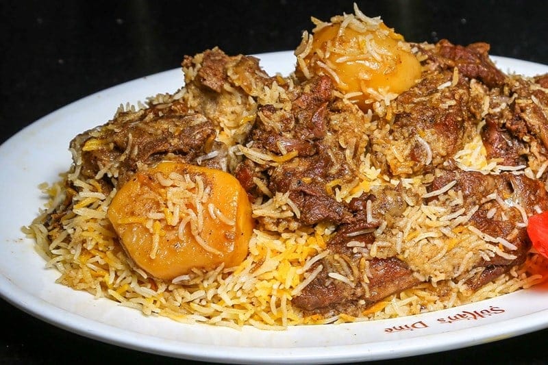 Kachchi Biriyani