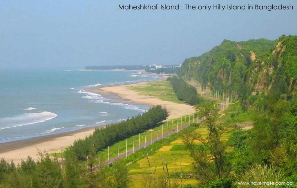 Maheshkhali Island - the hilly island