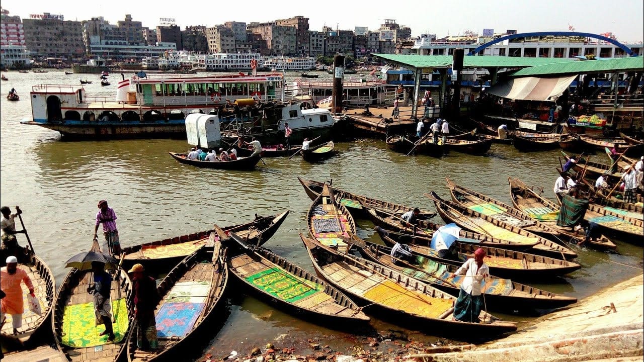 Boat Ride at Buriganga