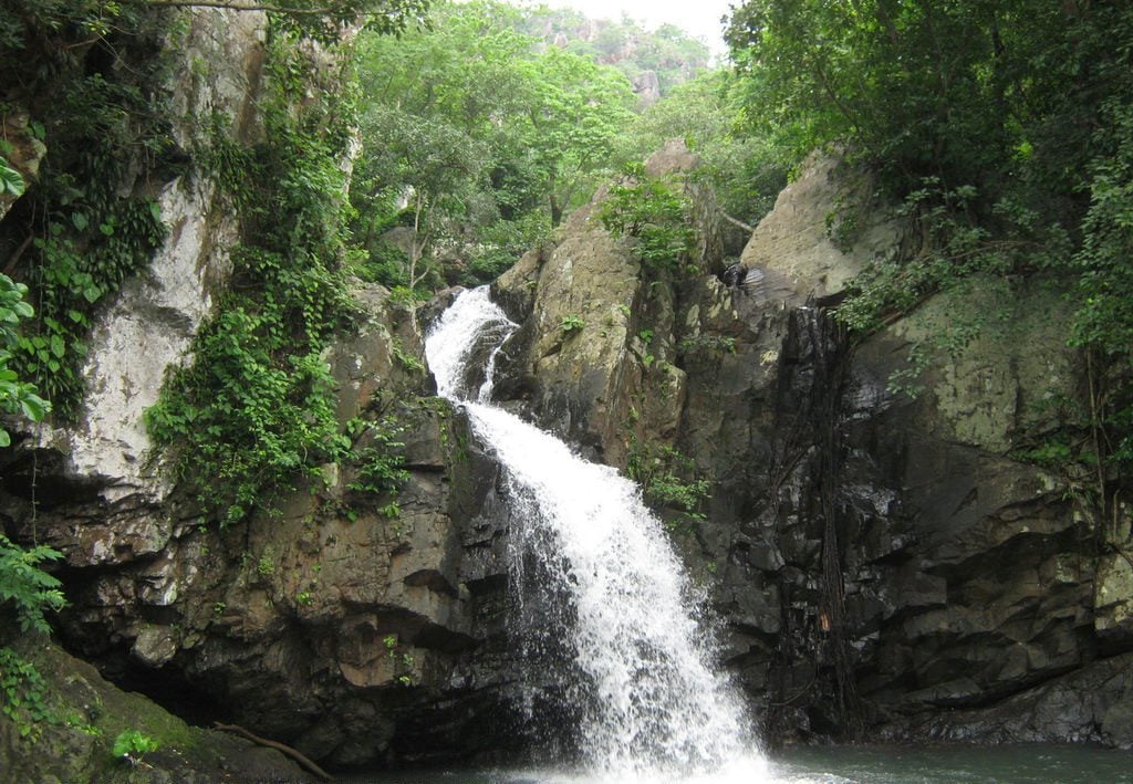 Sitakund waterfall