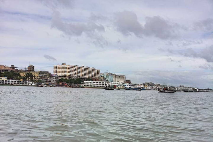 Buriganga River Buriganga River