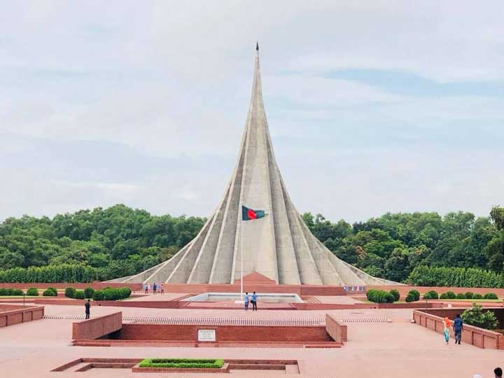 National Memorial view from Front