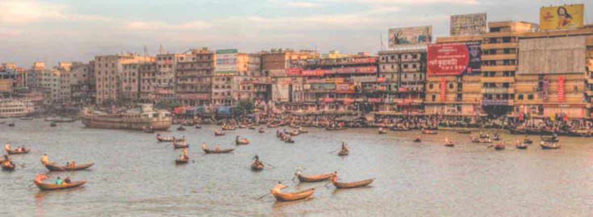 Rivers-in-Dhaka