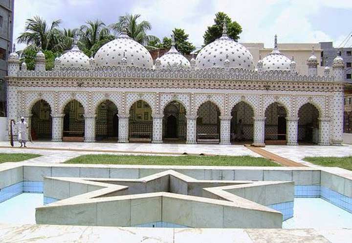 Star Mosque view from Front