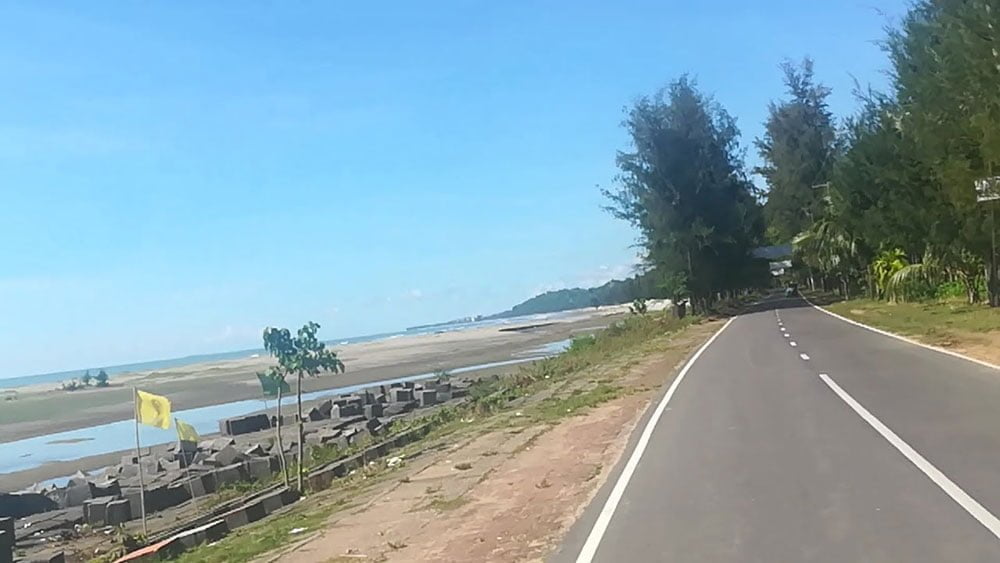 Marine Drive Road Cox's Bazar