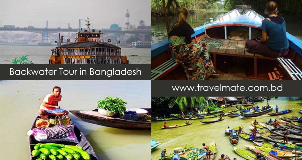 Backwater Tour in Bangladesh Barisal