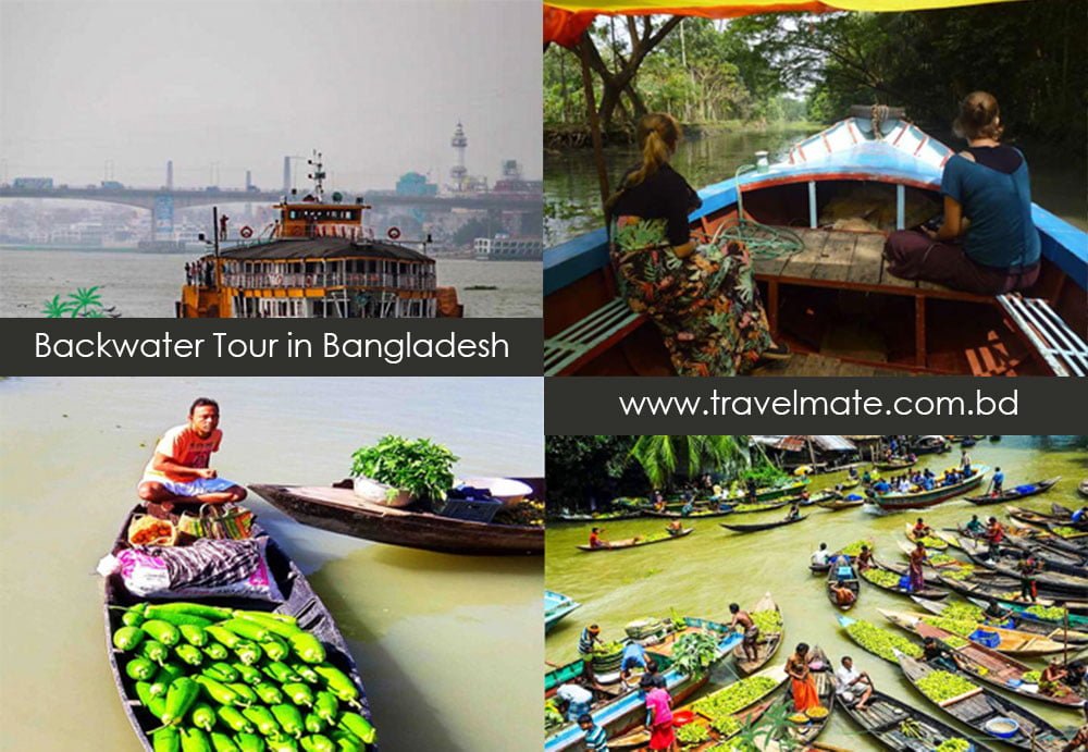 Backwater Tour in Bangladesh Barisal