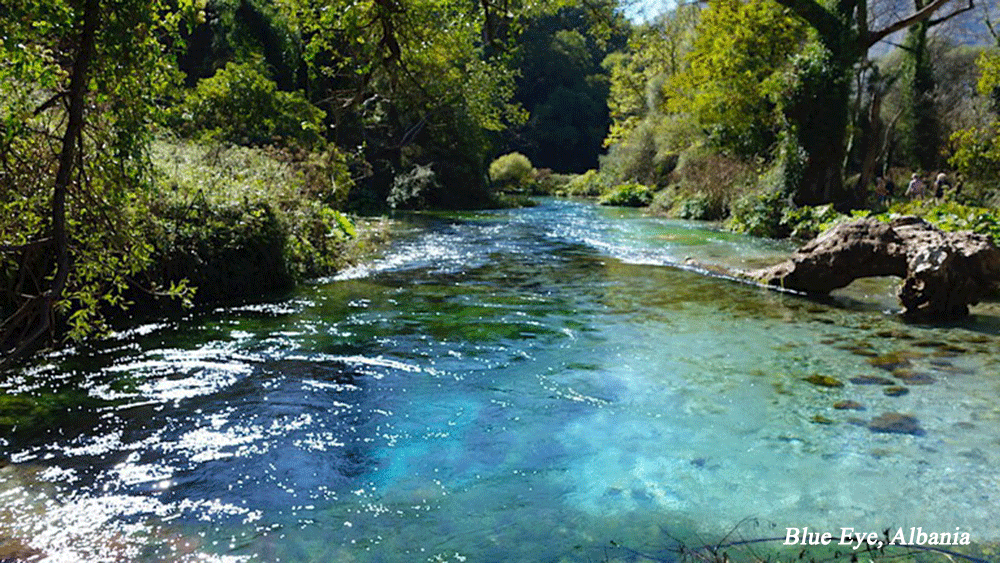 Blue Eye Albania
