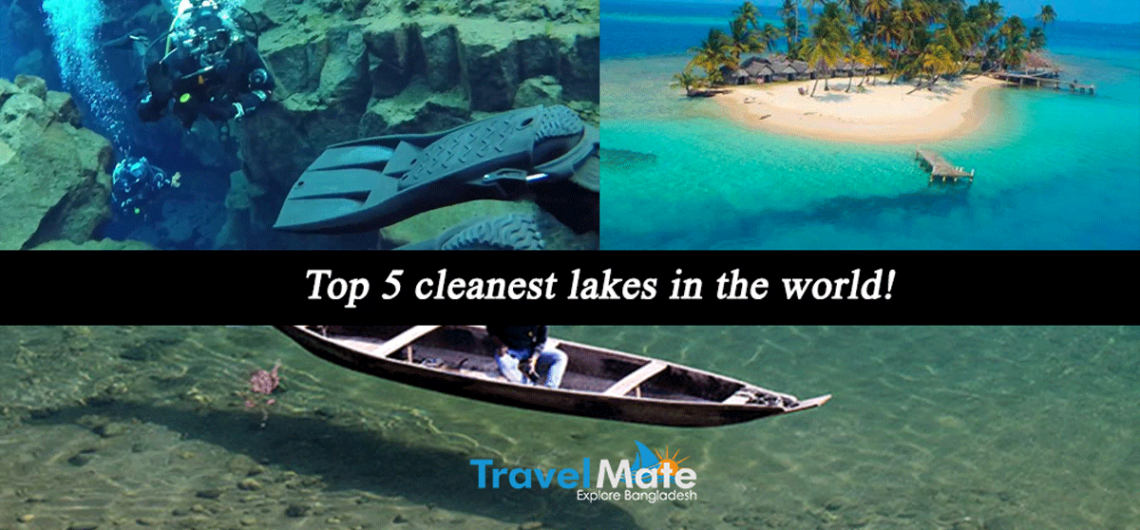cleanest lakes in the world