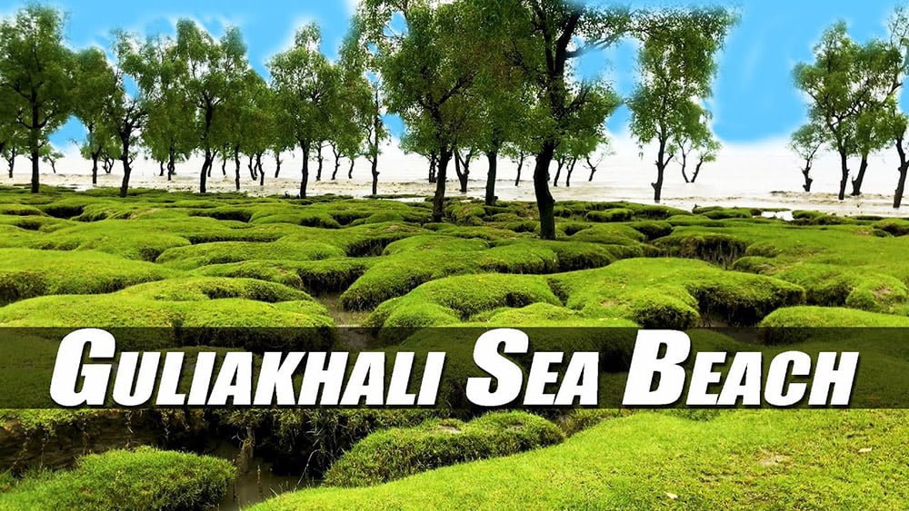 Guliakhali Sea Beach Sitakunda