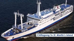 Chittagong to Saint Martin