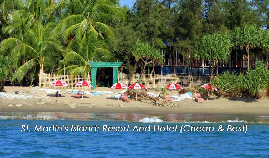 St Martin Island Hotels Resort Dwip