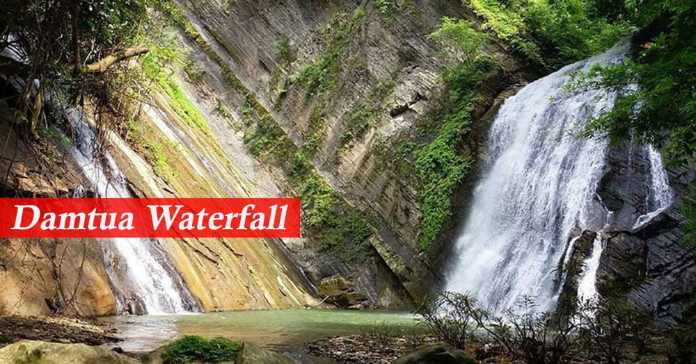 Damtua Waterfall Travel Mate