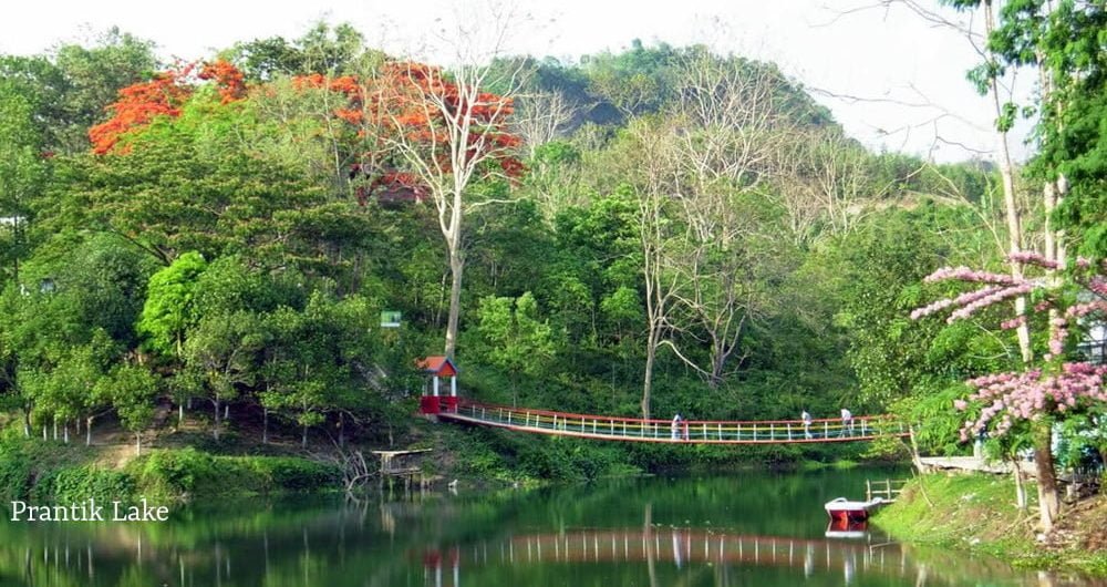 Prantik Lake Bandarban