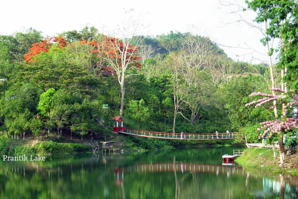 Prantik Lake Bandarban