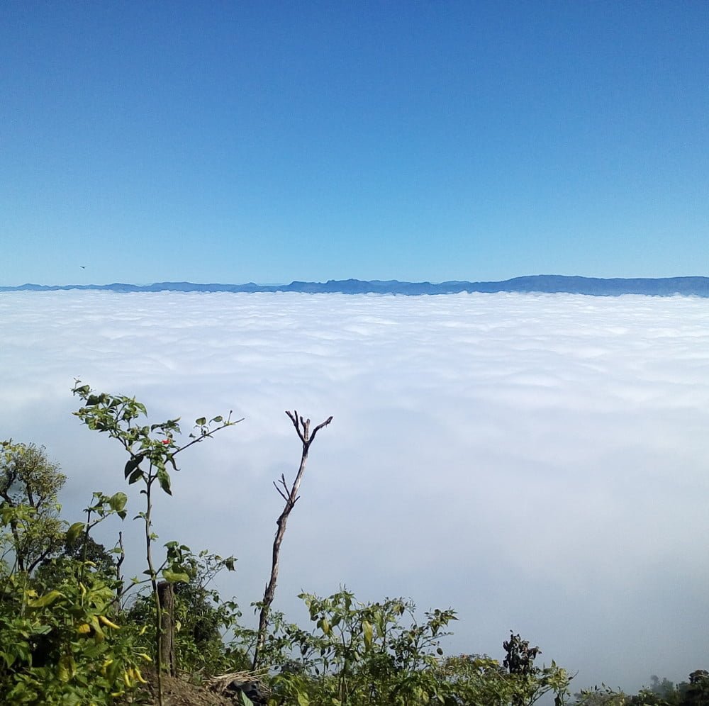 Chimbuk Hill Cloud