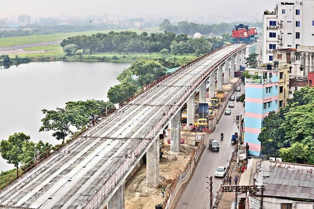 Dhaka Metro Rail Road