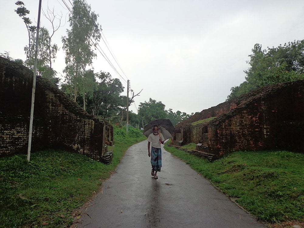 Entrance Of Mahasthan Garh