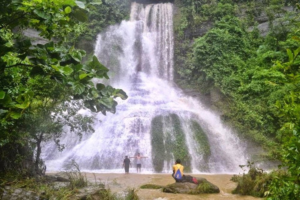 Napittachora waterfall