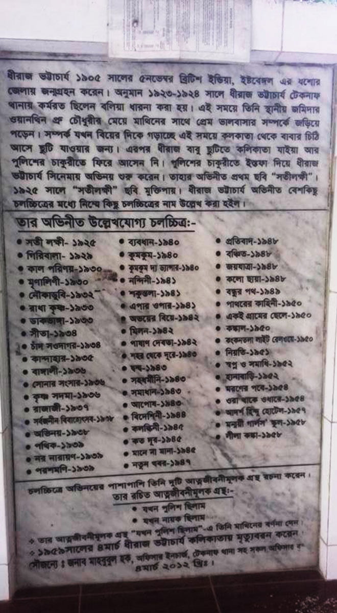 Dhiraj Bhattacharya Literature