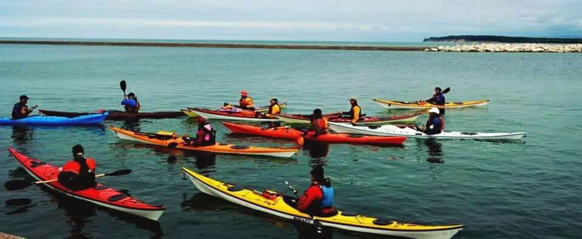 Kayaking In Kaptai Lake