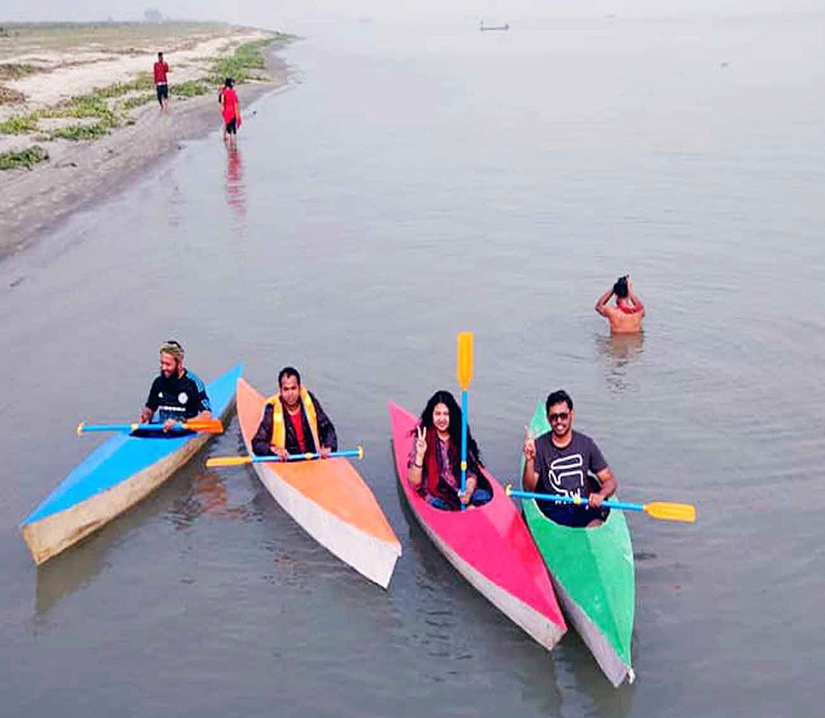 Kayaking In Narayanganj