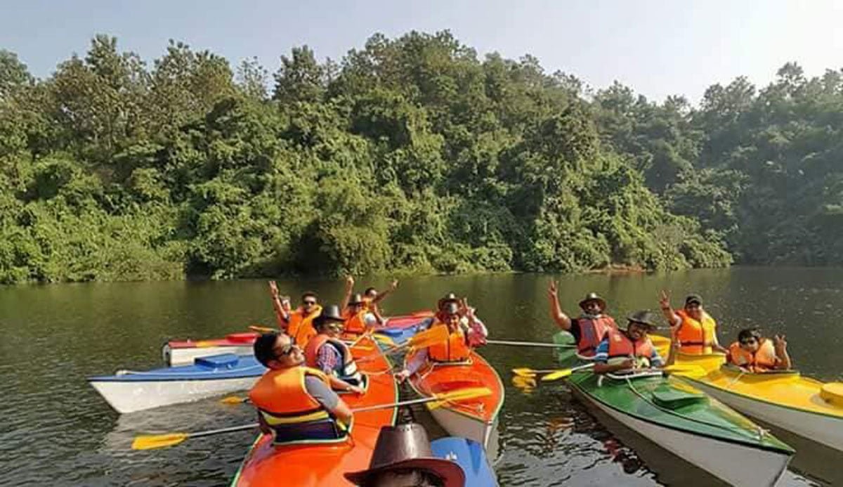 Kayaking in Bangladesh