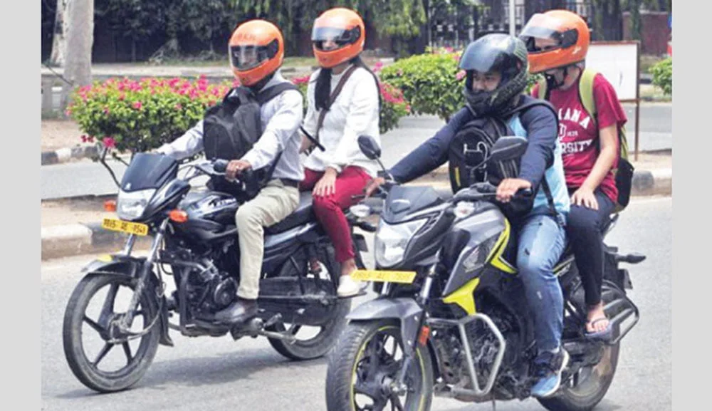 Dhaka City Tour Motorbike
