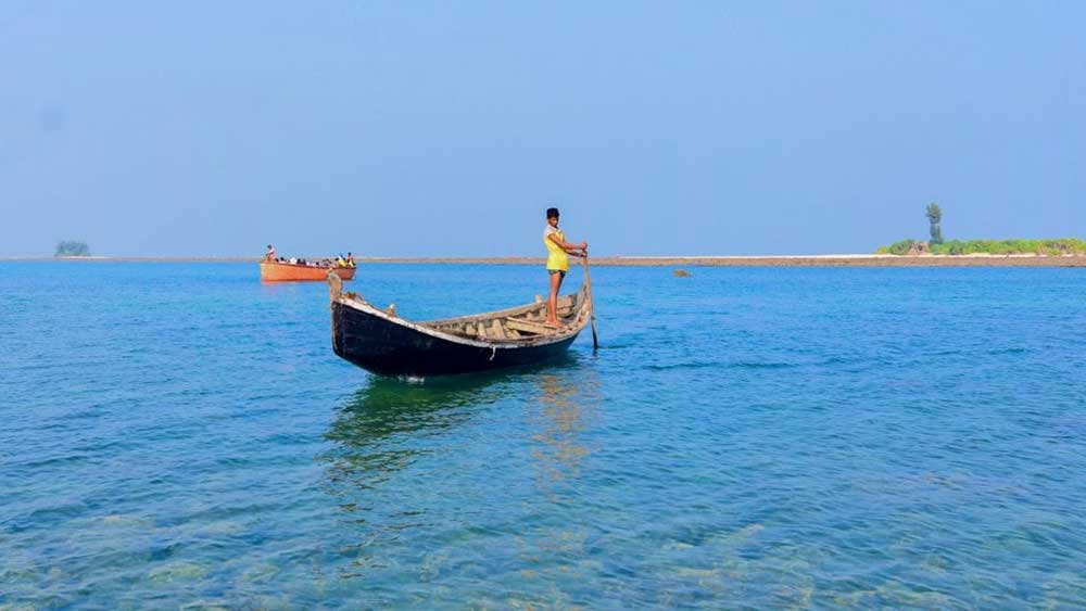 boat saint martins island