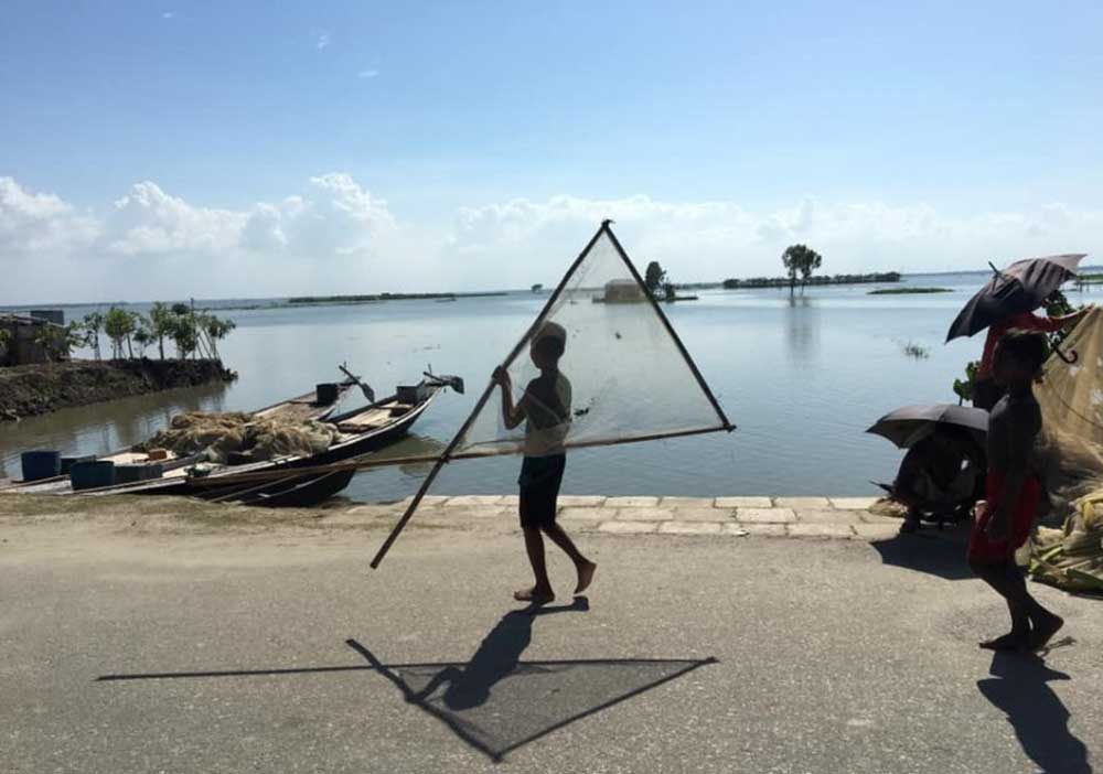 Nikli Haor Kishoreganj