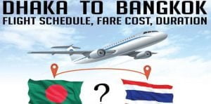 Dhaka To Thailand Air Ticket