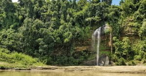 Reang Waterfall