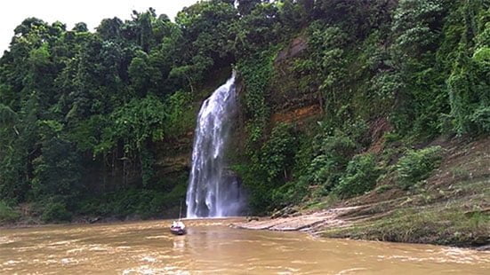 Rijuk-Waterfalls