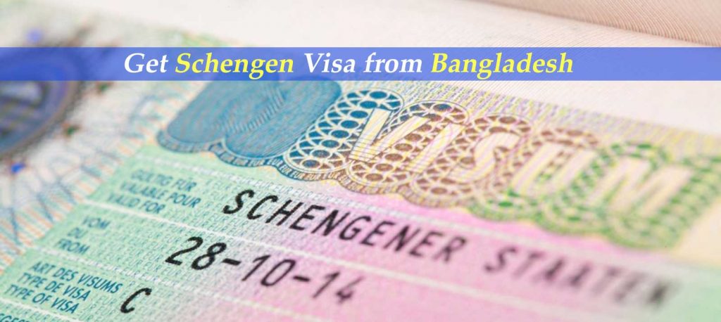 Schengen Visa from Bangladesh