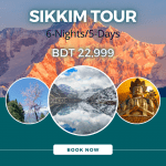 Sikkim Tour from Dhaka