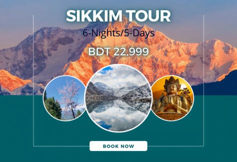 Sikkim Tour from Dhaka