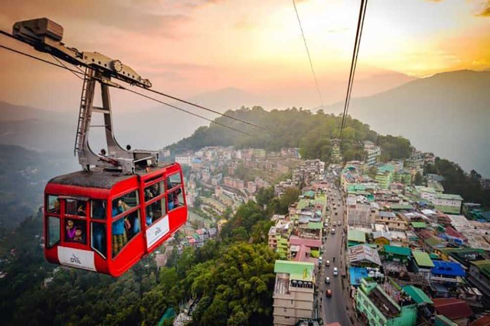 sikkim-cable-car