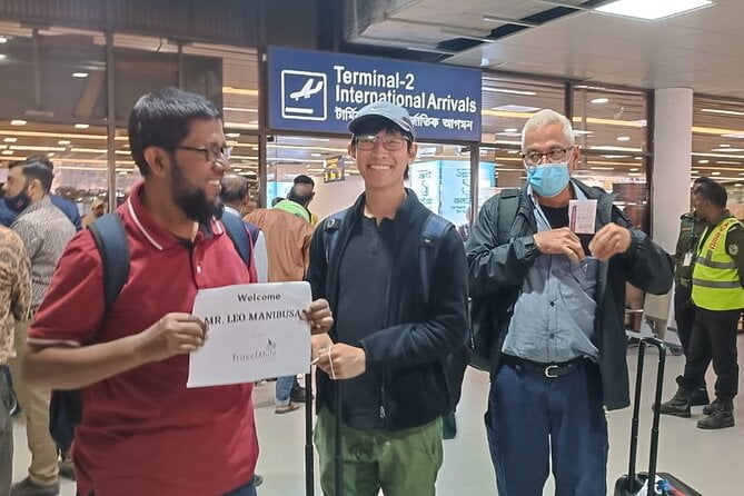 Airport Transfer Service Dhaka (DAC) by Travel Mate