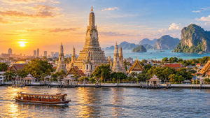 Thailand tour packages from Bangladesh featuring Bangkok and tropical islands